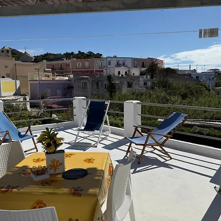 Ponzamania Appartamenti Da Silverio Apartment Ponza